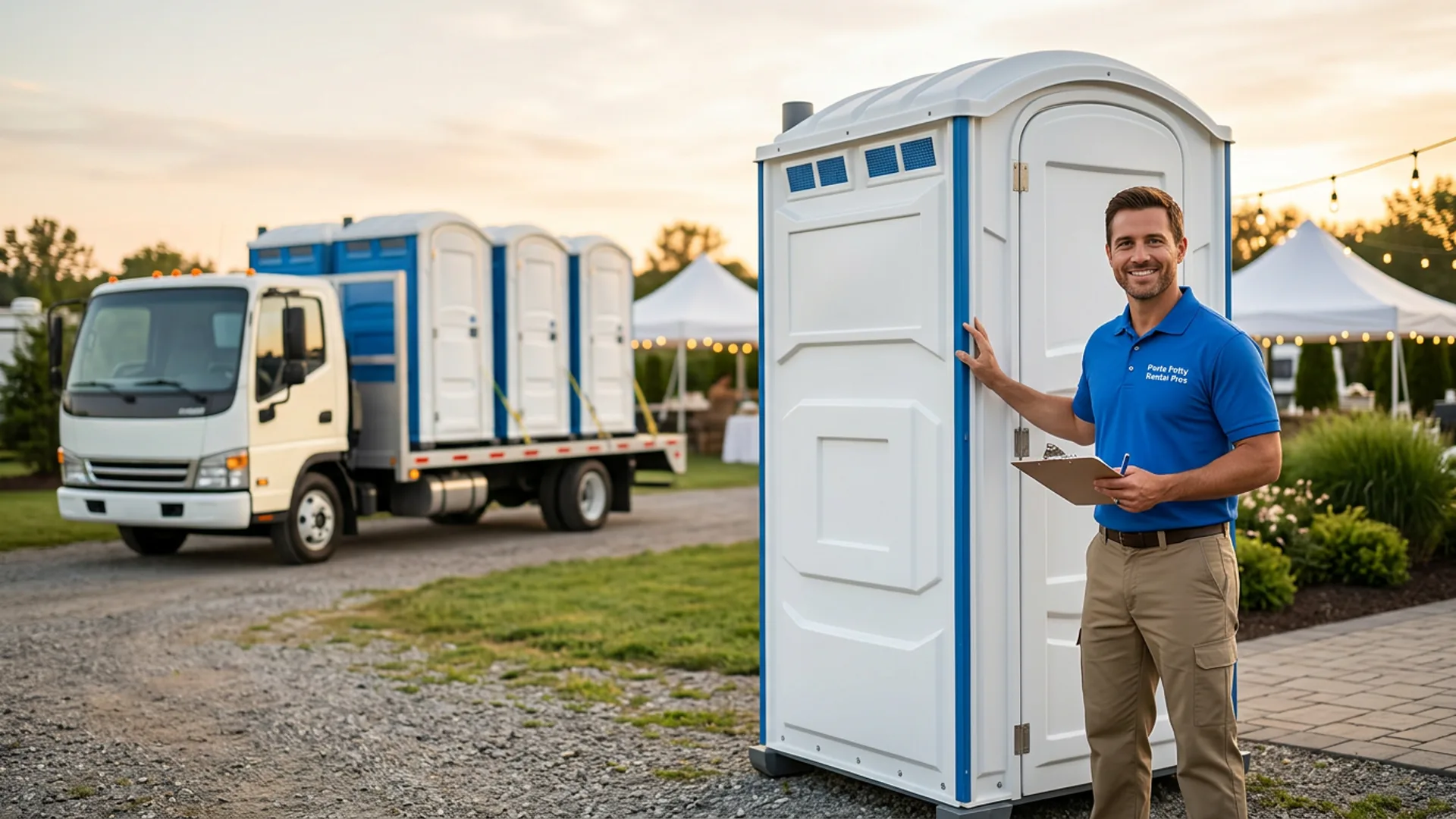 Spotless Porta Potty Rental Kenner, LA Nearby